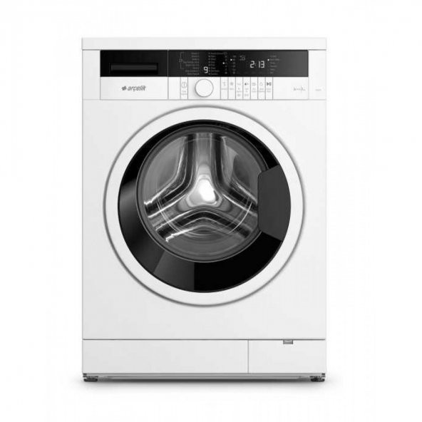 Arçelik 8104 YCM A+++ 1000 Devir 8 kg Çamaşır Makinası - Resim 2