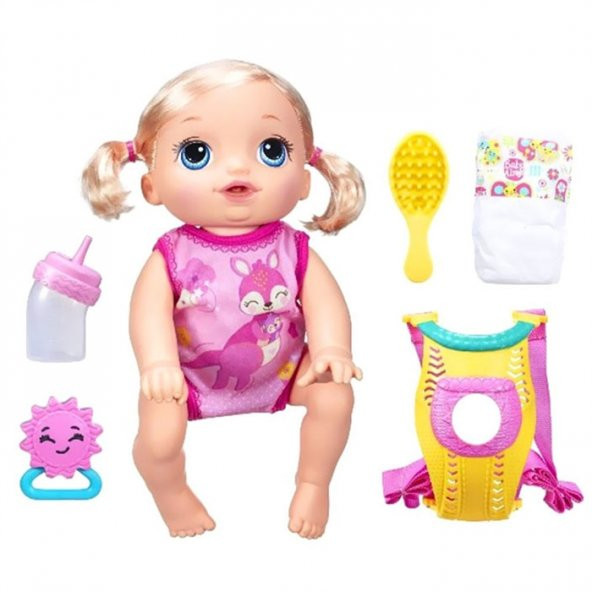 Baby Alive Emekleyen Bebeğim