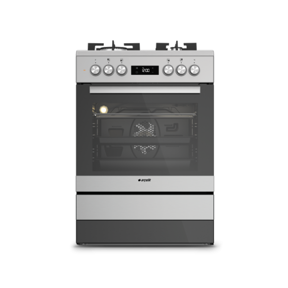 Arçelik 8550 IC Inox Ocaklı Fırın - 2