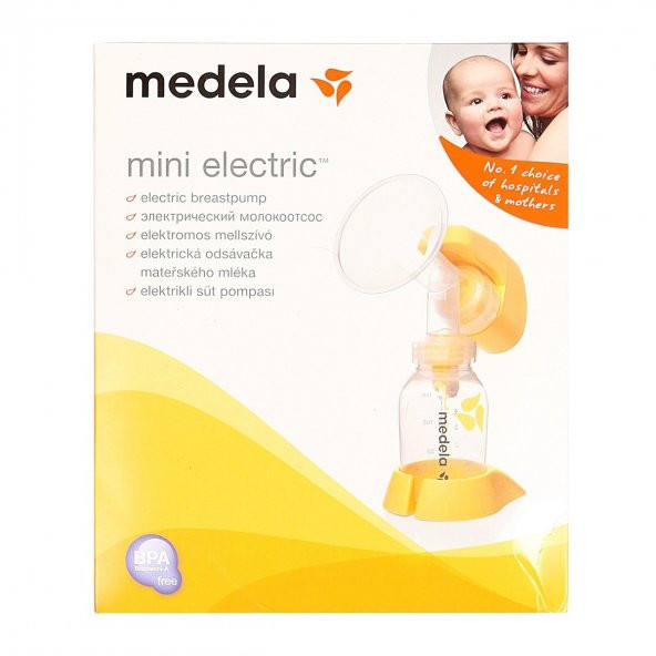 Medela Mini Elektrikli Ve Pilli Süt Pompası