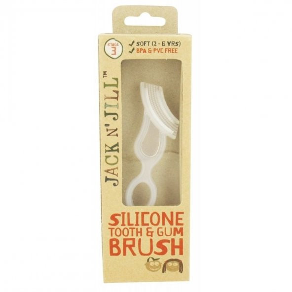 Jack N Jill Silikon Tooth Gum Brush