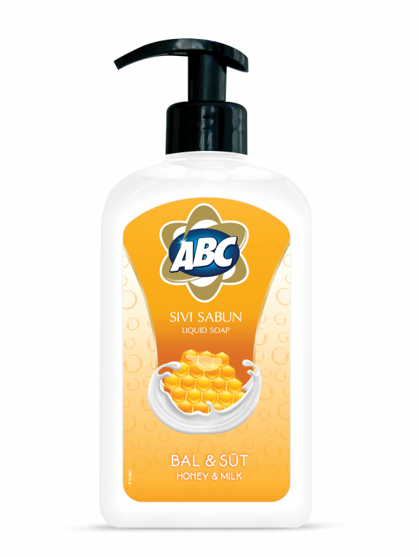 ABC Sıvı Sabun Bal &amp Süt 500 Ml
