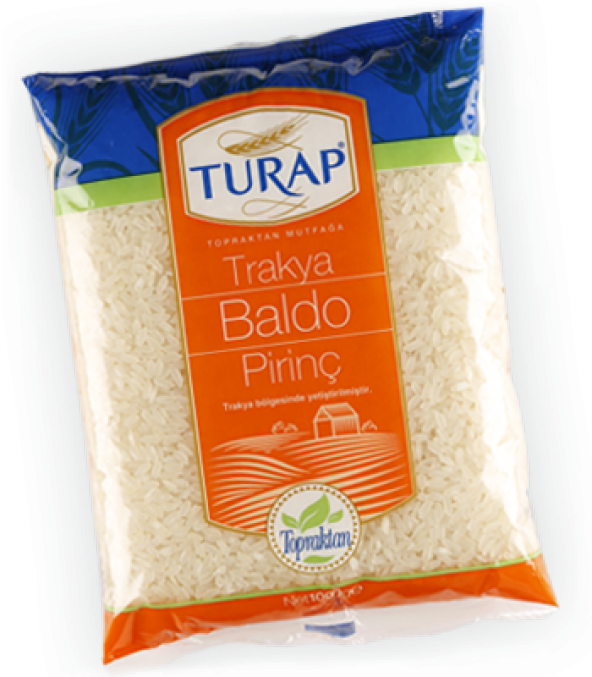 Turap Trakya Baldo Pirinç 2 Kg