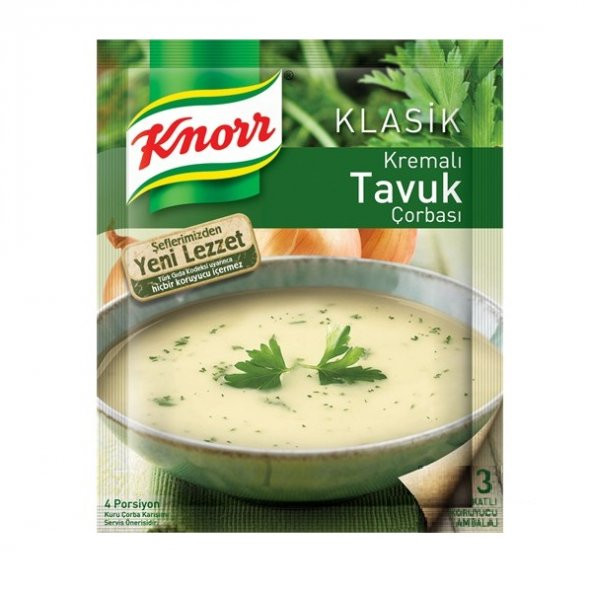 Knorr Klasik Kremalı Tavuk Çorbası 65 Gr