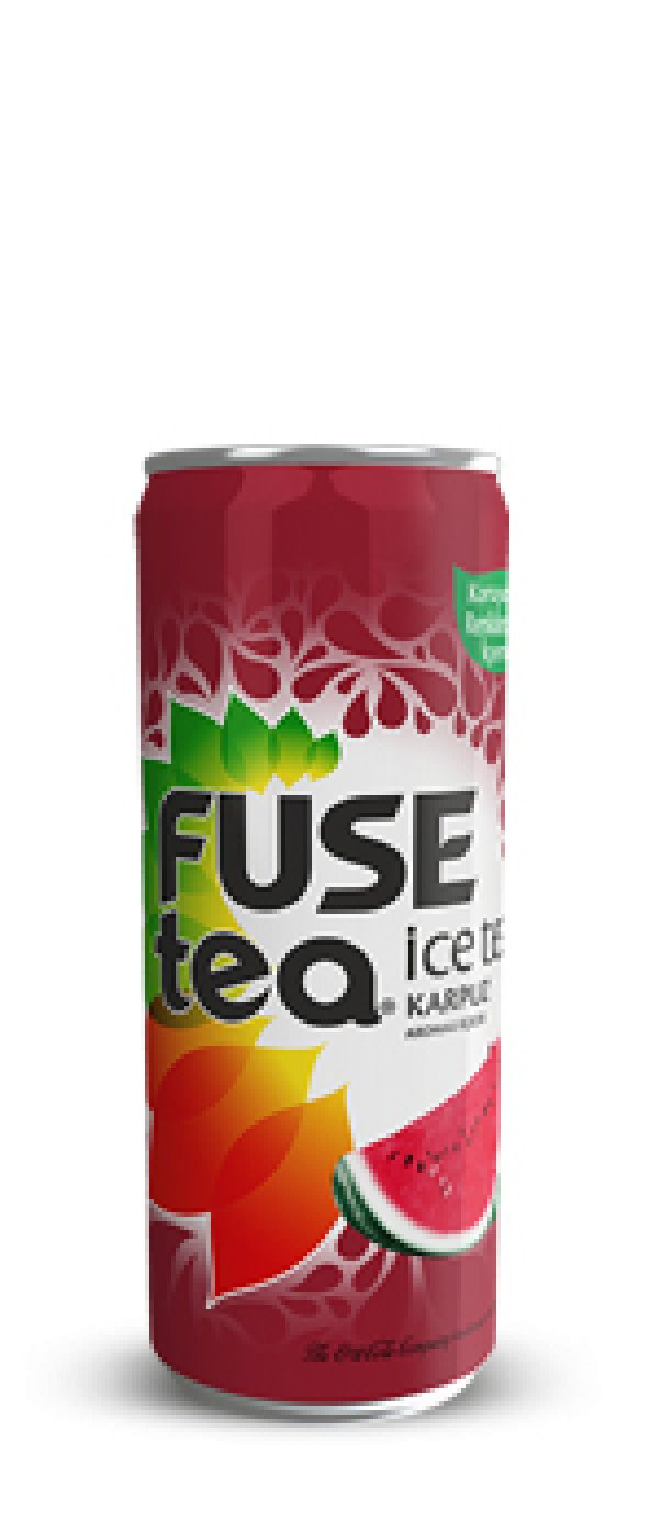 Fuse Tea Karpuz Aromalı Soğuk Çay 330 Ml