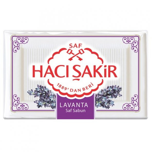 Hacı Şakir Saf Sabun Lavanta 150 Gr