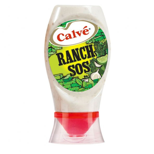 Calve Ranch Sos 250 Gr