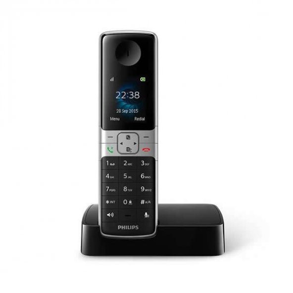 Philips Dect Telefon D6301B/38 Siyah