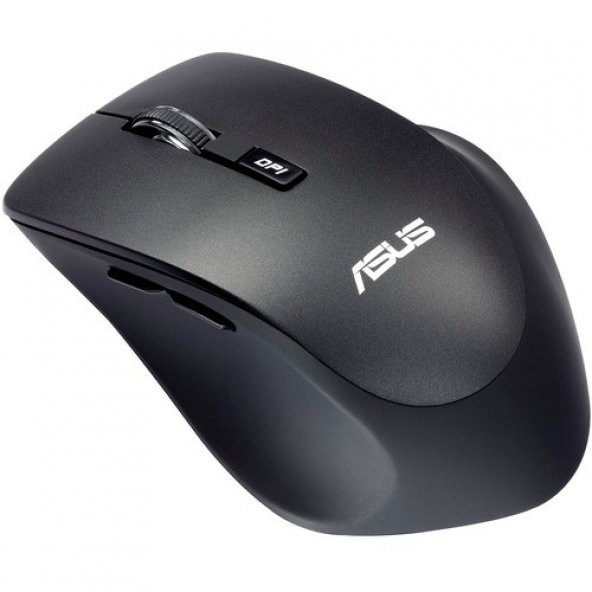 Asus WT425 Kablosuz Sessiz Tıklama Ozellikli Optik Mouse Siyah