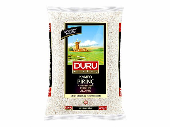 Duru Bulgur  Yerli Pirinç Kameo (1000 gram)