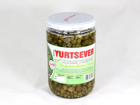 Yurtsever Özel  Kapari Turşusu 400g