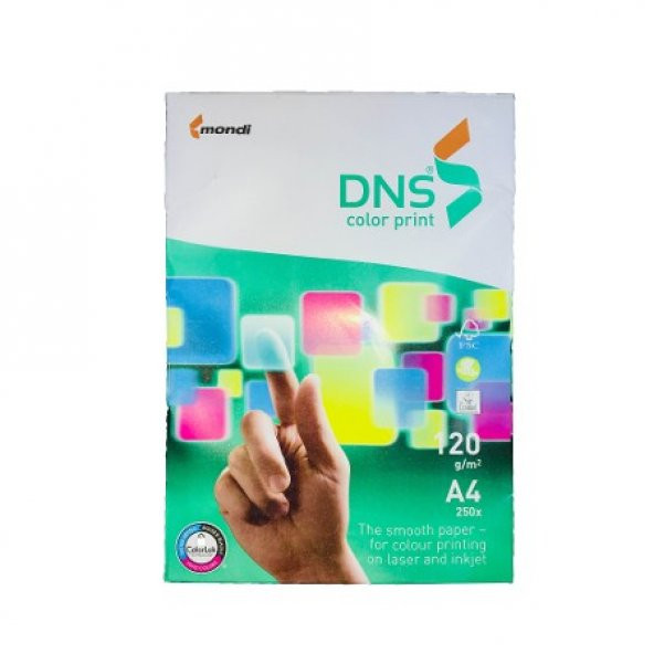 DNS Mondi A4 Fotokopi Kağıdı 120 Gr. 250 Adet Gramajlı Kağıt