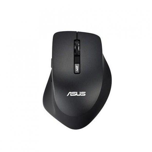 Asus WT425 Kablosuz Optik Siyah Mouse (Sessiz Klik)