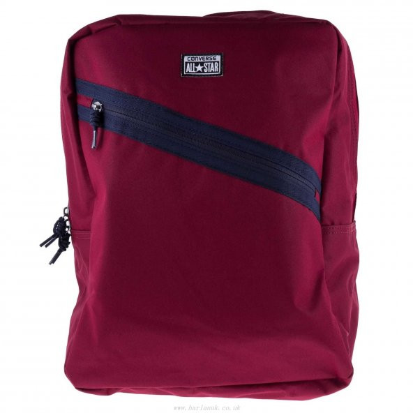 CONVERSE ÇANTA ( Backpack Diagonal Zip Base Pack )