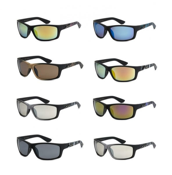 Amerikadan İthal Orjinal Xloop Streak Pattern Güneş Gözlüğü - 3