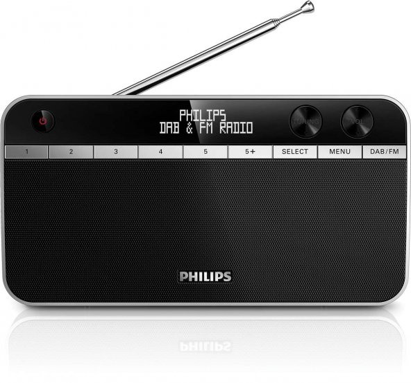 PHILIPS AE5250/12 Portatif Taşınabilir DAB/FM Dijital Radyo