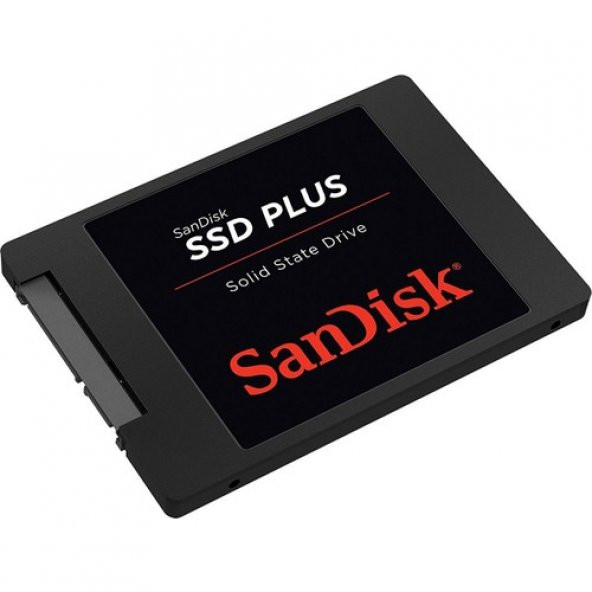 SanDisk SSD Plus 120 GB 530MB-400MB/s Sata 3 2.5” SSD SDSSDA-120G-G27