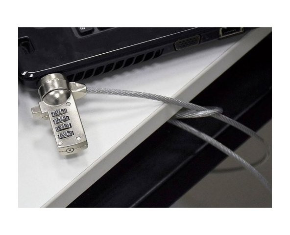 S-Link SL-S202 Şifreli Notebook Kilidi 110cm - 3