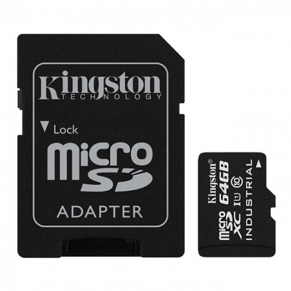 Kingston 64GB MicroSDXC UHS-I C10 SDCIT/64GB