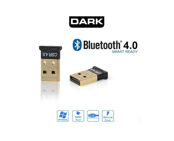 Dark DK-AC-BTU40 Bluetooth v4.0 USB Adaptör
