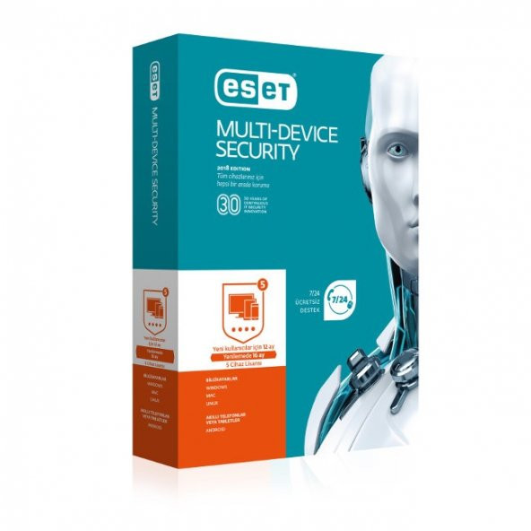 ESET Multi Device Security (5 Kullanıcı Kutu)