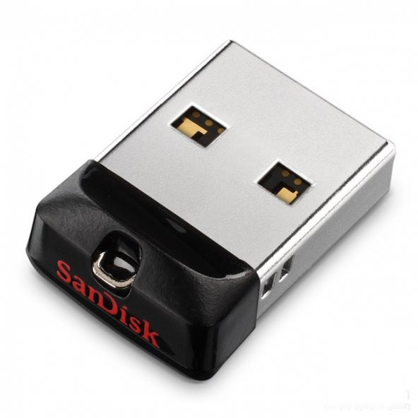 Sandisk 64GB Cruzer Fit USB2.0 SDCZ33-064G-B35