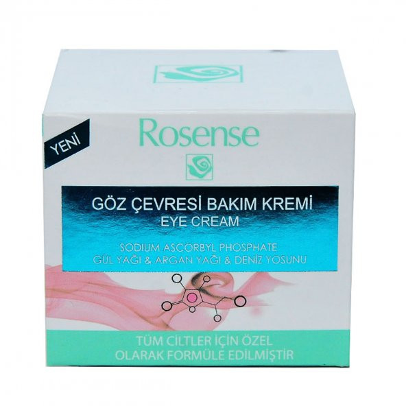 Rosense Göz Çevresi Bakım Kremi 20 ML - 2