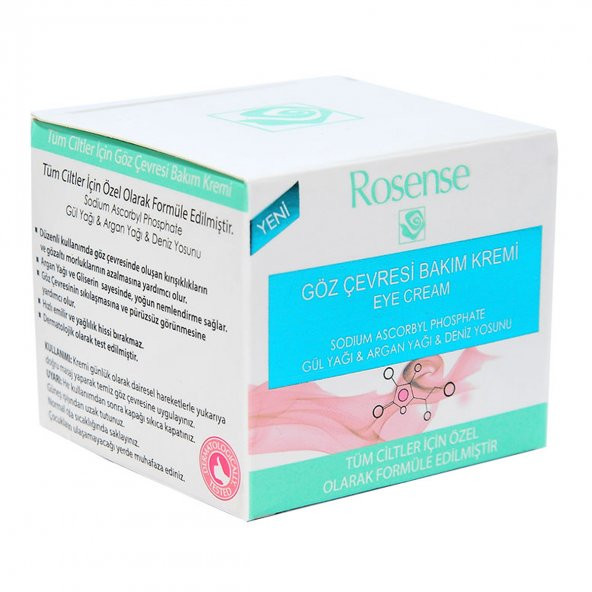 Rosense Göz Çevresi Bakım Kremi 20 ML - 3