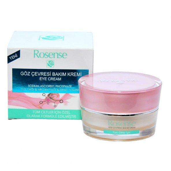 Rosense Göz Çevresi Bakım Kremi 20 ML - 6