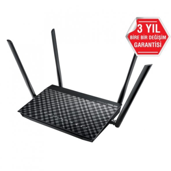 Asus DSL-AC52U AC750 ADSL2+/VDSL Modem - 2