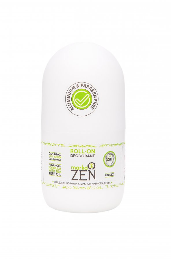 Marka Zen Unisex Çay Ağacı Yağı İçeren Roll-on 50 ml