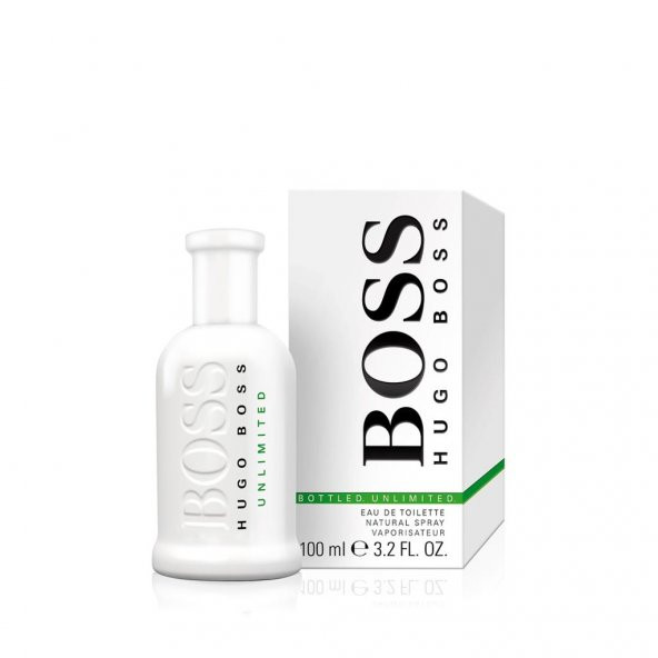 Hugo Boss Bottled Unlimited EDT 100ml Erkek Parfümü