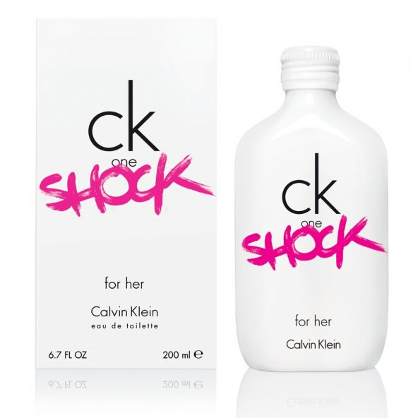 Calvin Klein One Shock Bayan Edt 200Ml