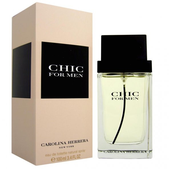 Carolina Herrera Chic For Men Edt 100 Ml Erkek Parfüm