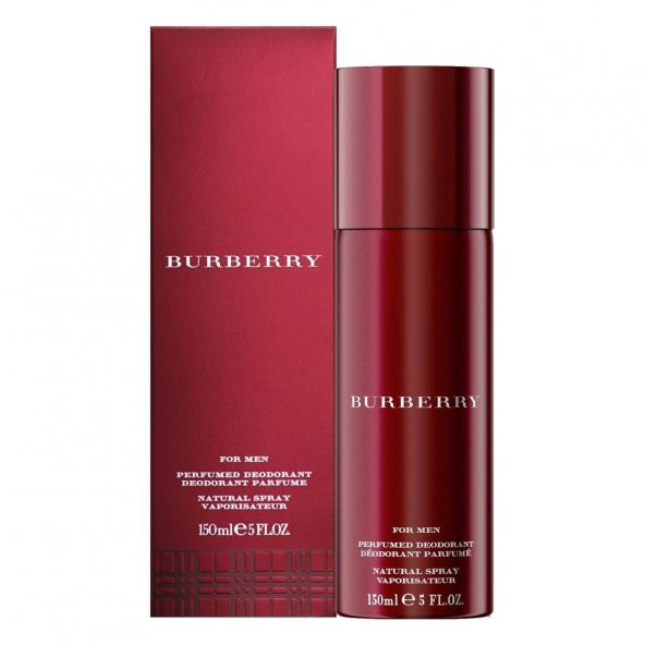 Burberry For Men Erkek Deodorant 150ml