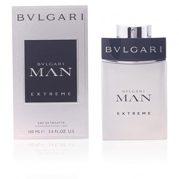 Bvlgari Man Extreme Edt 100 Ml Erkek Parfüm