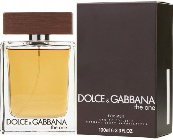 Dolce & Gabbana The One EDT 100 ml Erkek Parfüm