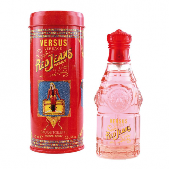 Versace Red Jeans Bayan Edt 75Ml