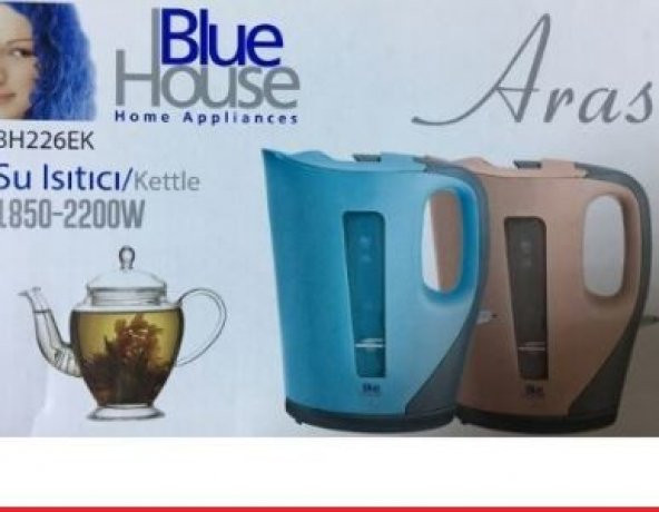 Blue House BH226 Aras Kettle 1.7 lt