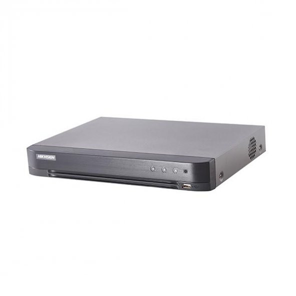 Haikon DS-7204HQHI-K1/P 4 Kanal DVR Kayıt Cihazı (PoC)
