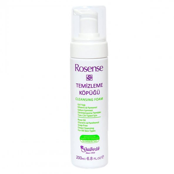 Rosense Yüz Temizleme Köpüğü 200 ML - 4
