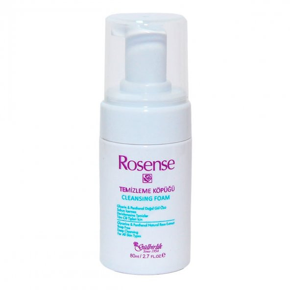 Rosense Yüz Temizleme Köpüğü 80Ml - 4