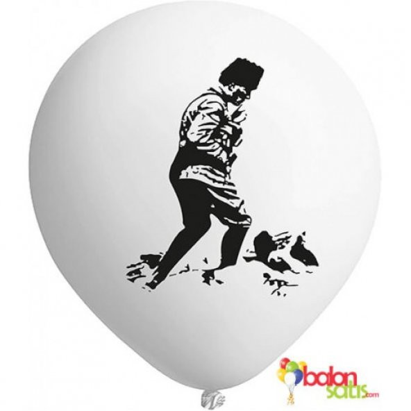 Kemal Atatürk Baskılı Balon 03