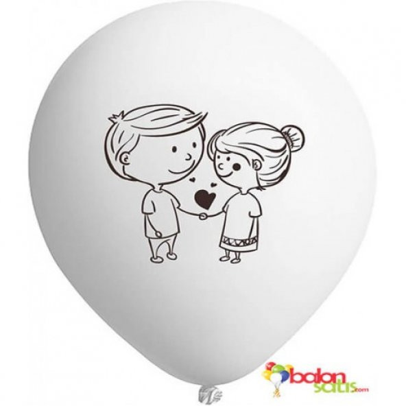 Sevgi Temalı Balonlar