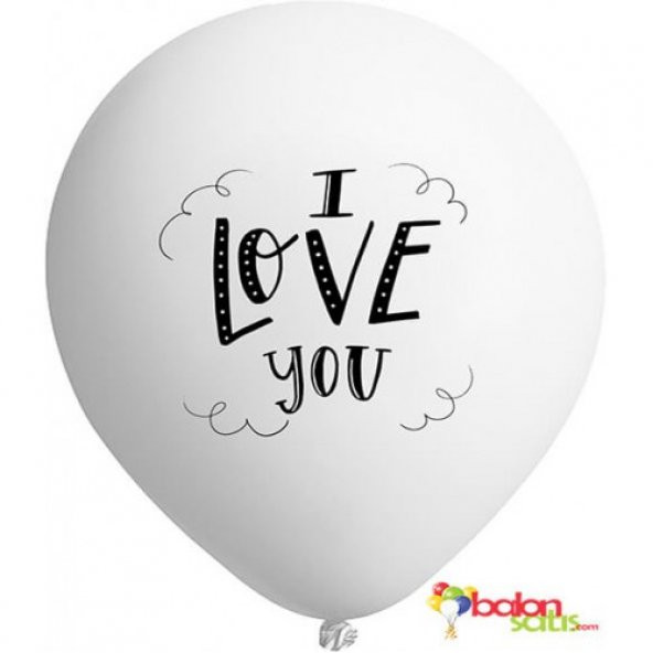 Sevgili Temalı Balonlar