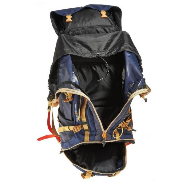 EASYFIT TREKKING SIRT ÇANTASI - 50 L - ERKEK - MAVİ QUECHUA - 4
