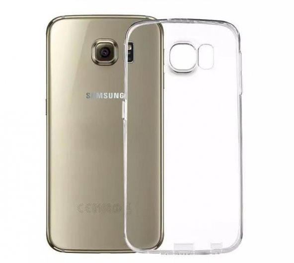 Usams Samsung Galaxy S6 Ultra İnce Şeffaf Kılıf