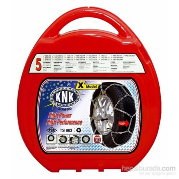 Knk KnK Kar Zinciri 175/65R14