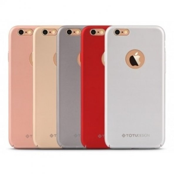 TotuDesign Pure Color Series iPhone 6/6s Plus İnce Rubber Kılıf