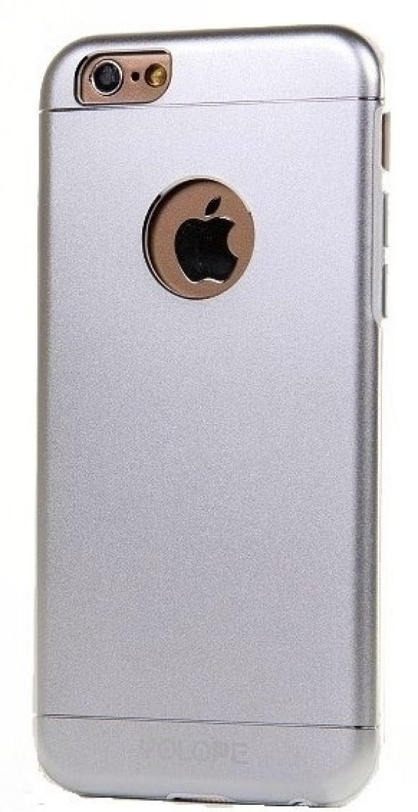 YOLOPE Armor Series iPhone 6 / 6s Aluminum Kılıf - Silver